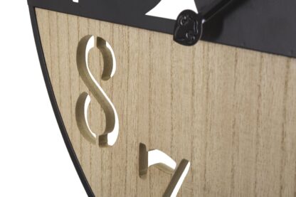OROLOGIO DA MURO PALM CM Ø 60X2,5 - immagine 3