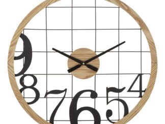 OROLOGIO DA MURO NUMBERS CM Ø 60X2,5
