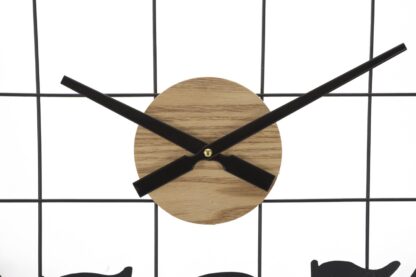 OROLOGIO DA MURO NUMBERS CM Ø 60X2,5 - immagine 3