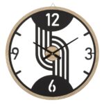 OROLOGIO DA MURO CLIPS CM Ø 60X2,5