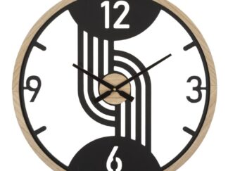 OROLOGIO DA MURO CLIPS CM Ø 60X2,5