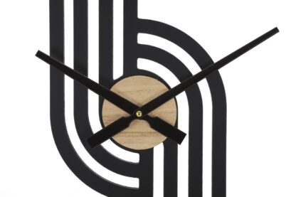 OROLOGIO DA MURO CLIPS CM Ø 60X2,5 - immagine 3