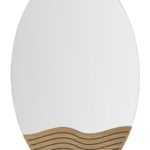 SPECCHIO DA MURO LINES CM 50X1,5X80