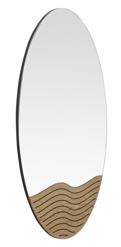 SPECCHIO DA MURO LINES CM 50X1,5X80 - immagine 2