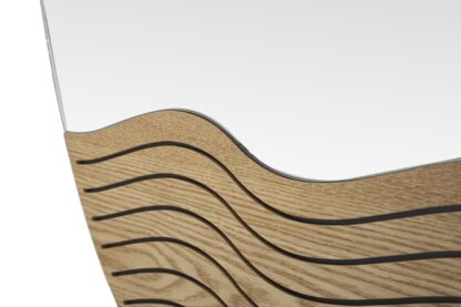 SPECCHIO DA MURO LINES CM 50X1,5X80 - immagine 3