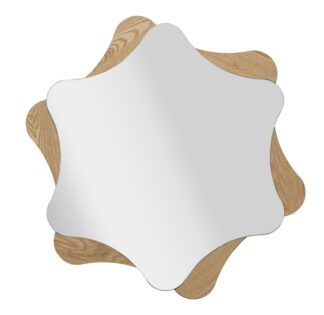 SPECCHIO DA MURO STAR CM Ø 80X1