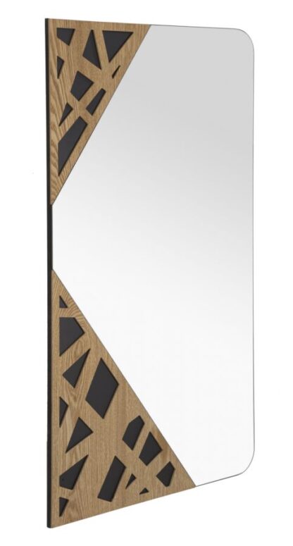 SPECCHIO DA MURO ANGLE CM 50X1X90 - immagine 2