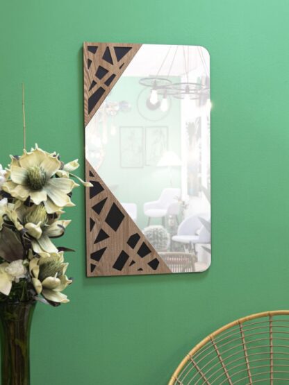 SPECCHIO DA MURO ANGLE CM 50X1X90 - immagine 5