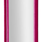 SPECCHIO DA MURO CLOE VELLUTO FUXIA CM 60X4X160 stile GLAM