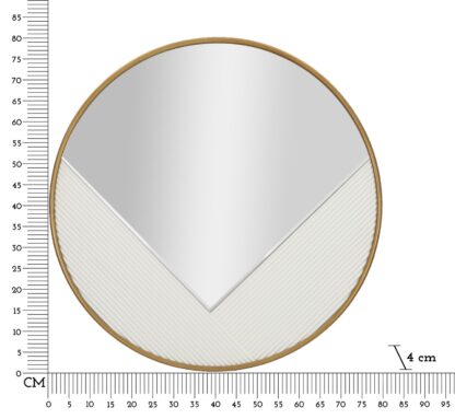 SPECCHIO DA MURO TOLOSA CM Ø 80X4 - immagine 7