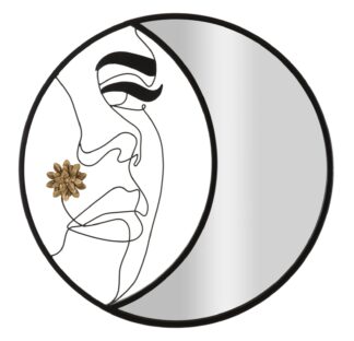 SPECCHIO DA MURO MELLY CM Ø 80X3,8