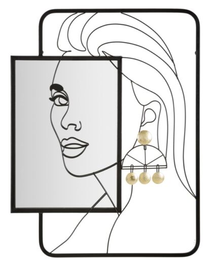 SPECCHIO DA MURO ELEONOR CM 64,8X3,8X85