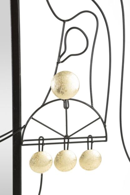 SPECCHIO DA MURO ELEONOR CM 64,8X3,8X85 - immagine 2
