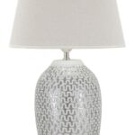 LAMPADA DA TAVOLO RESINA WAVE CM Ø 35X65