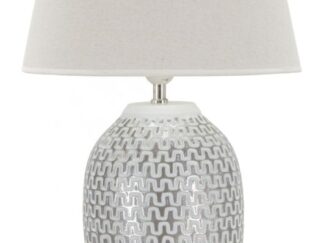 LAMPADA DA TAVOLO RESINA WAVE CM Ø 35X65