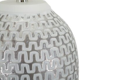 LAMPADA DA TAVOLO RESINA WAVE CM Ø 35X65 - immagine 4