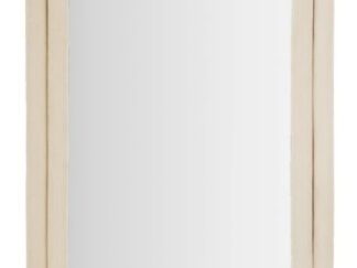 SPECCHIO DA MURO CLOE VELLUTO CREMA CM 60X4X160