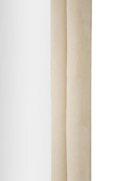 SPECCHIO DA MURO CLOE VELLUTO CREMA CM 60X4X160 - immagine 3