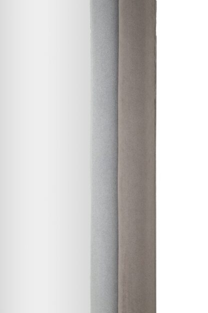 SPECCHIO DA MURO CLOE VELLUTO GRIGIO CM 60X4X160 - immagine 3