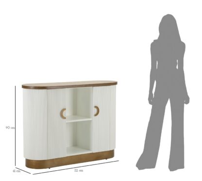 MOBILE TOLOSA CM 121X41X90 - immagine 11