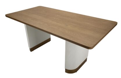 TAVOLO DA PRANZO TOLOSA CM 180X90X76 - immagine 3