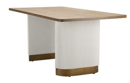 TAVOLO DA PRANZO TOLOSA CM 180X90X76 - immagine 7