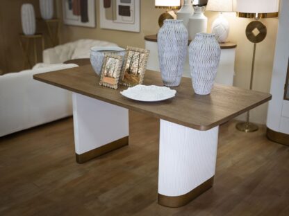 TAVOLO DA PRANZO TOLOSA CM 180X90X76 - immagine 8