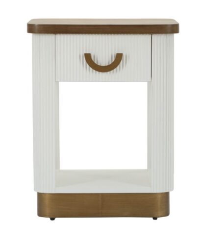 COMODINO TOLOSA CM 48X40X62 - immagine 2