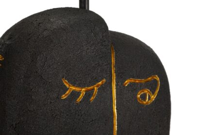 LAMPADA DA TAVOLO TRIBAL -B- CM Ø 27,5X39,5 - immagine 3