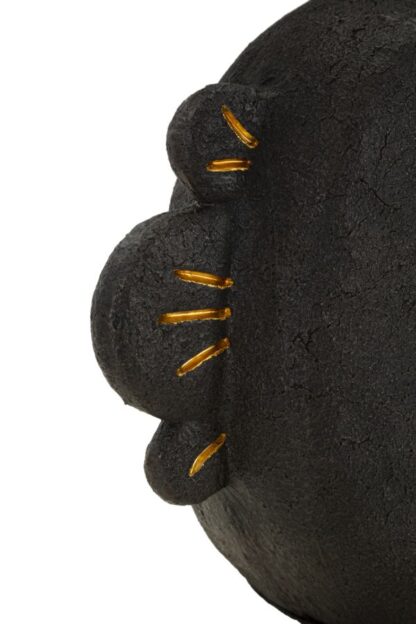 LAMPADA DA TAVOLO TRIBAL -B- CM Ø 27,5X39,5 - immagine 4