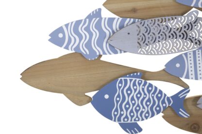 PANNELLO DA MURO FISH SEA CM 91X3X33,5 - immagine 2