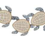 PANNELLO DA MURO TARTARUGHE CM 111,5X6,3X43