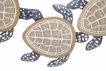 PANNELLO DA MURO TARTARUGHE CM 111,5X6,3X43 - immagine 2