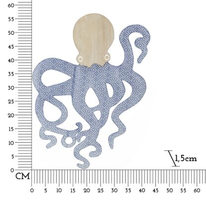 PANNELLO DA MURO OCTOPUS CM 41X1.5X57 - immagine 6