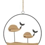 PANNELLO DA MURO BALENE CM 56X2X60