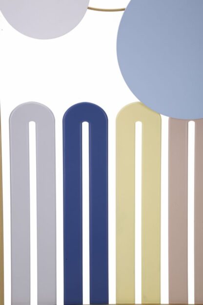 PANNELLO DA MURO COLORFUL -A- CM 37X2X84 - immagine 4