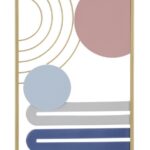 PANNELLO DA MURO COLORFUL -B- CM 37,5X2X84