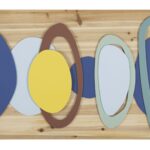 PANNELLO DA MURO WOOD COLOR CM 80X2,5X50