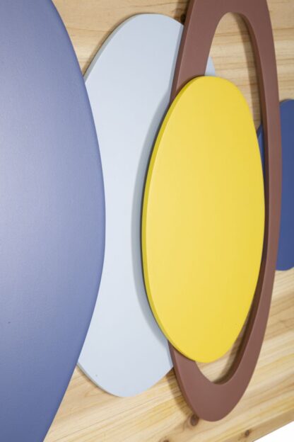 PANNELLO DA MURO WOOD COLOR CM 80X2,5X50 - immagine 2