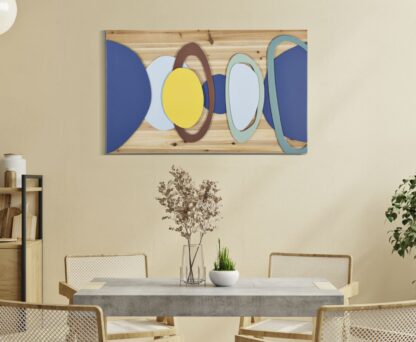 PANNELLO DA MURO WOOD COLOR CM 80X2,5X50 - immagine 5