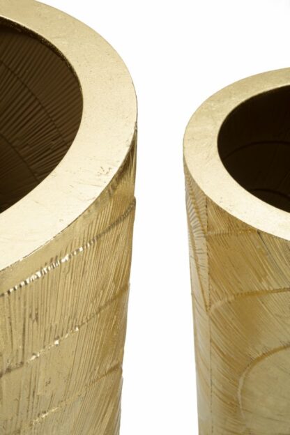 P/VASI GOLDELY TRIS CM Ø 50,8X114,9-40X92,7-29,8X70,5 - immagine 4