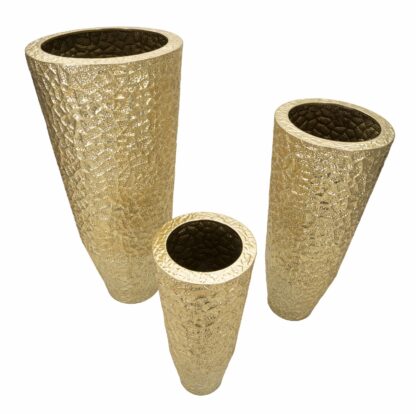 P/VASI GLASY TRIS CM Ø 50,8X114,9-40X92,7-29,8X70,5 - immagine 2