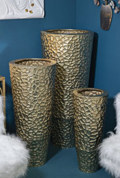 P/VASI GLASY TRIS CM Ø 50,8X114,9-40X92,7-29,8X70,5 - immagine 6