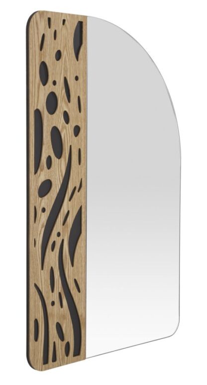 SPECCHIO DA MURO TERRY CM 60X1X90 - immagine 2