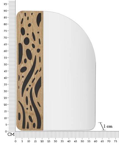 SPECCHIO DA MURO TERRY CM 60X1X90 - immagine 6