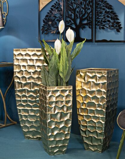P/VASI GLODY TRIS CM 38X38X94-30,5X30,5X76-
23x23x63 - immagine 6