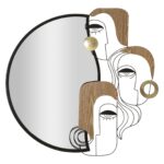 SPECCHIO DA MURO PICASSY CM 83X5X80