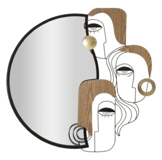 SPECCHIO DA MURO PICASSY CM 83X5X80