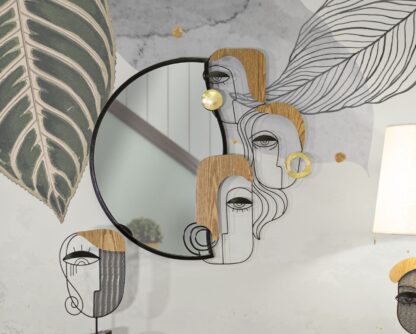 SPECCHIO DA MURO PICASSY CM 83X5X80 - immagine 5