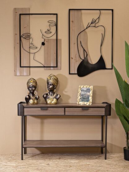 CONSOLE TORONTO CM 120X31X72 - immagine 8